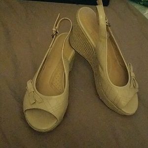 Patent Leather wedges- wide width